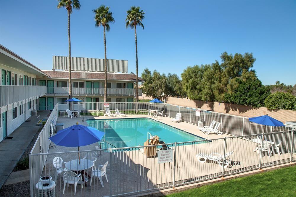 Motel 6 Mesa North Exterior foto